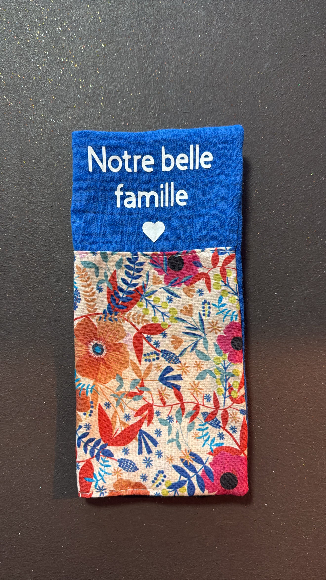 Protège livret de famille personnalisable