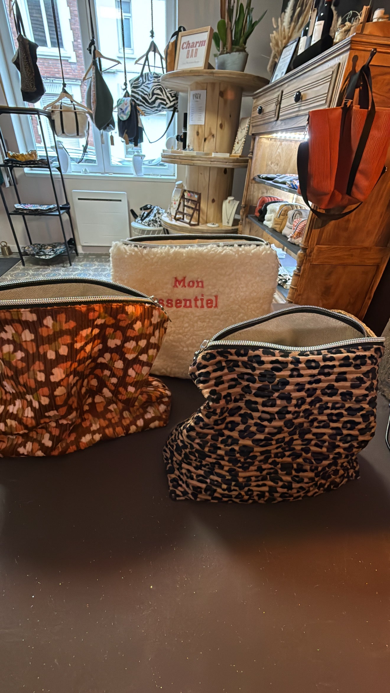 Trousse de toilette - Trousse de toilette fait main - couture trousse de toilette - couture sur mesure