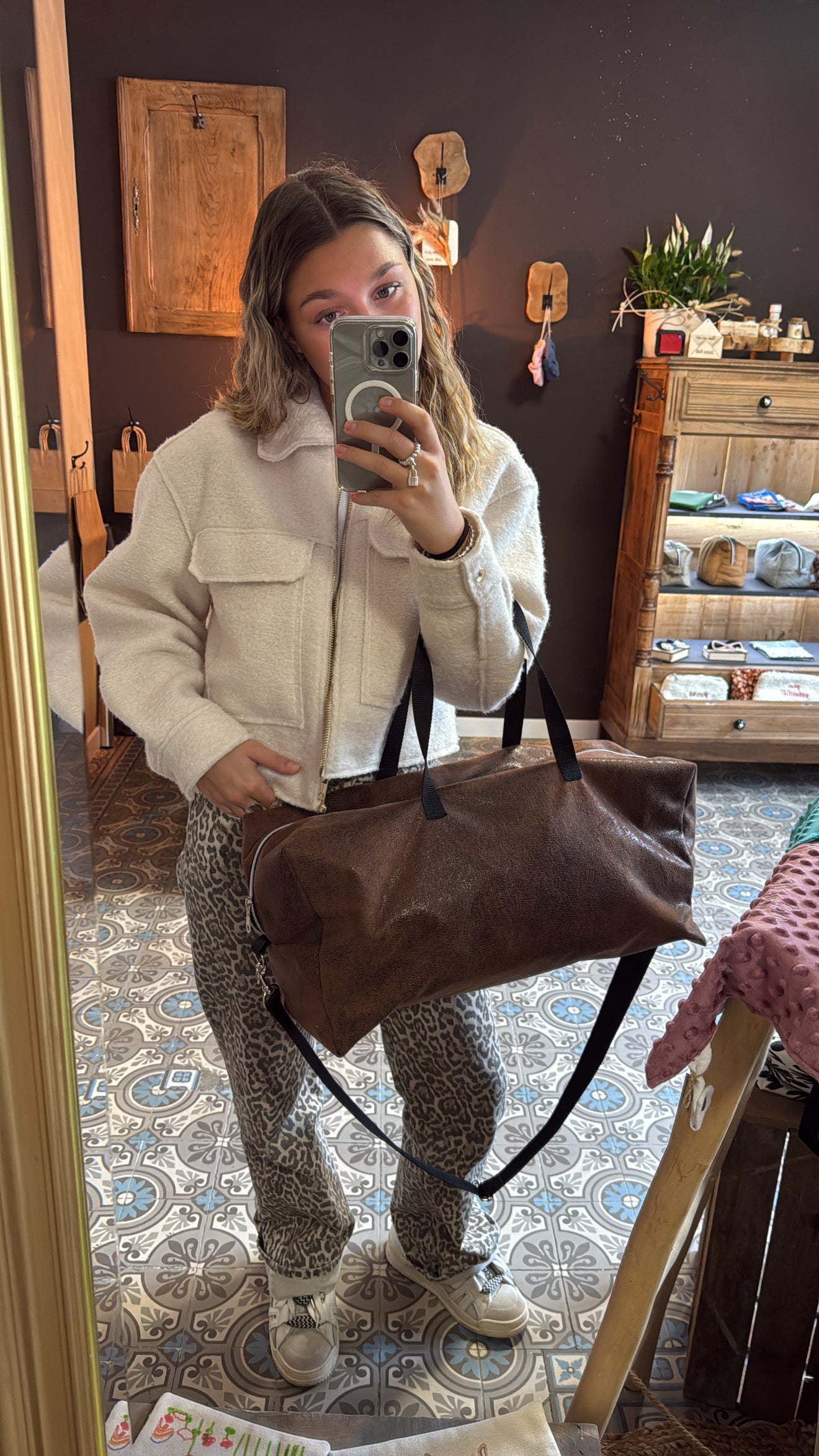 Sac Week-end personnalisable. Créez votre sac en choisissant vos tissus intérieurs et extérieurs. Création sur mesure