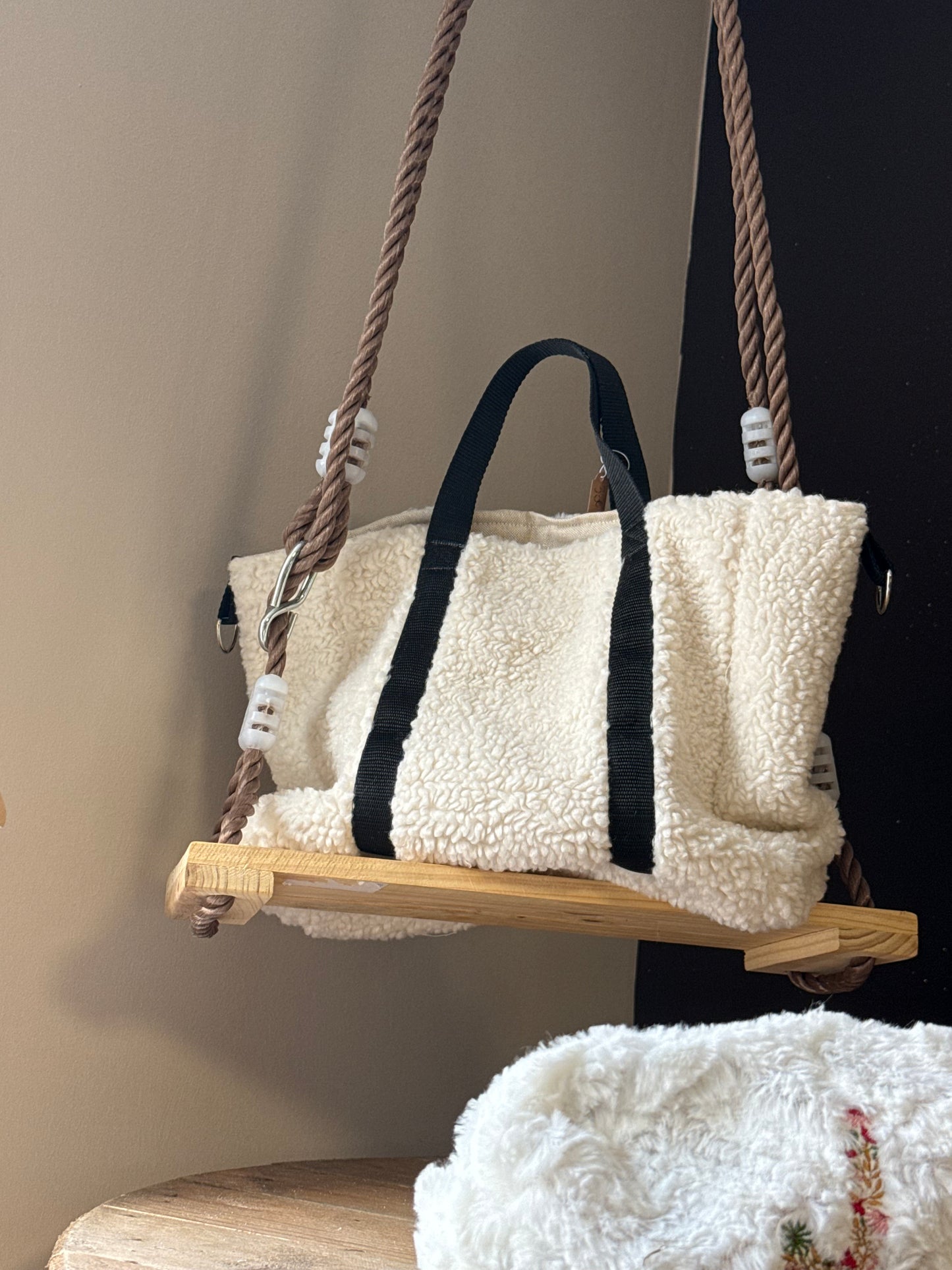 Sac mini cabas Delphine personnalisable. Créez votre sac en choisissant vos tissus intérieurs et extérieurs. Création sur mesure