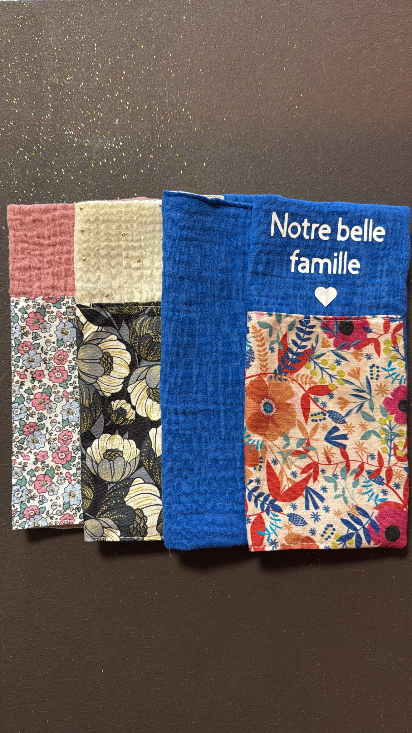 Protège livret de famille personnalisable