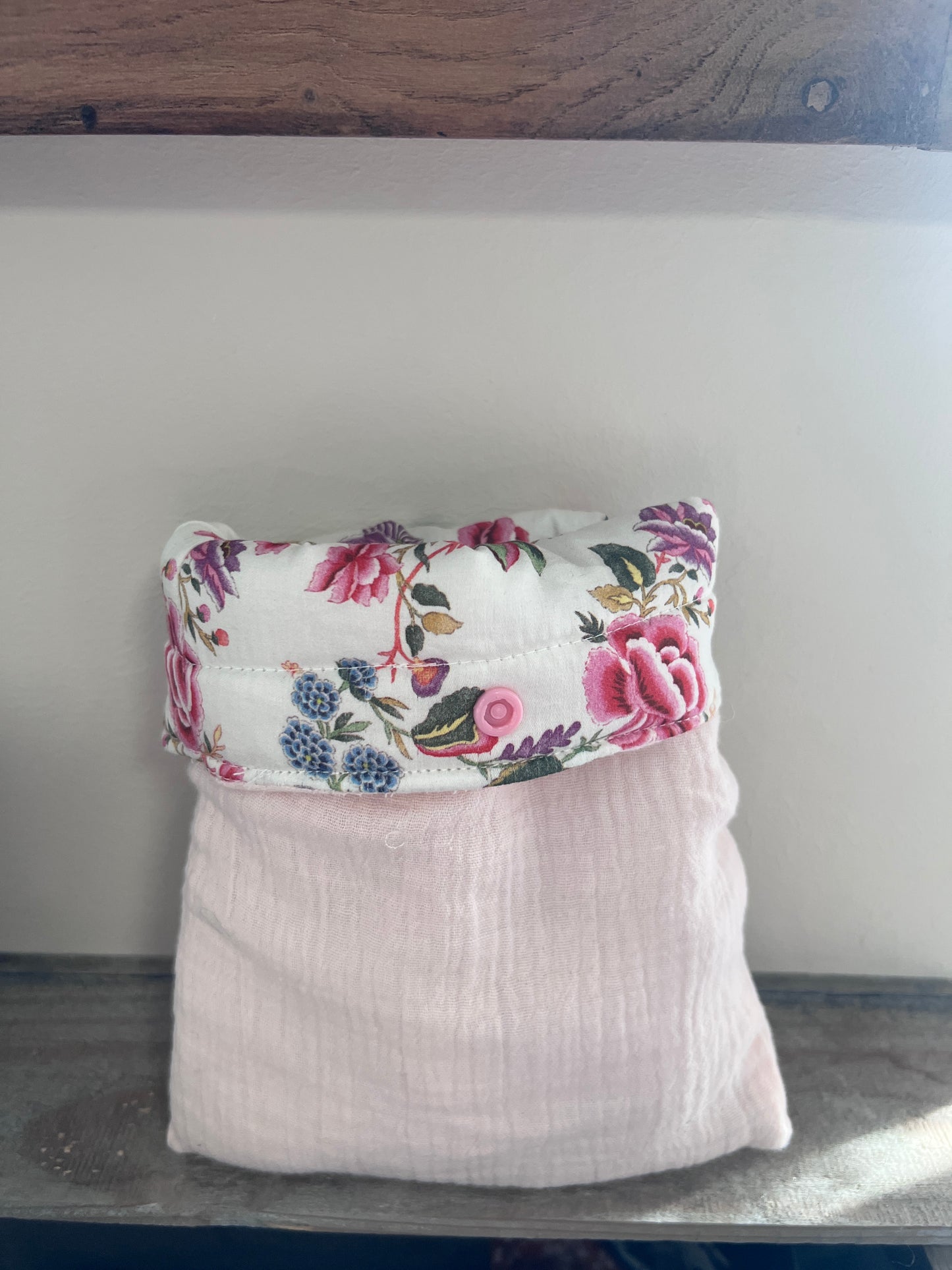 Petite pochette à livres "Lyna" 14x20cm