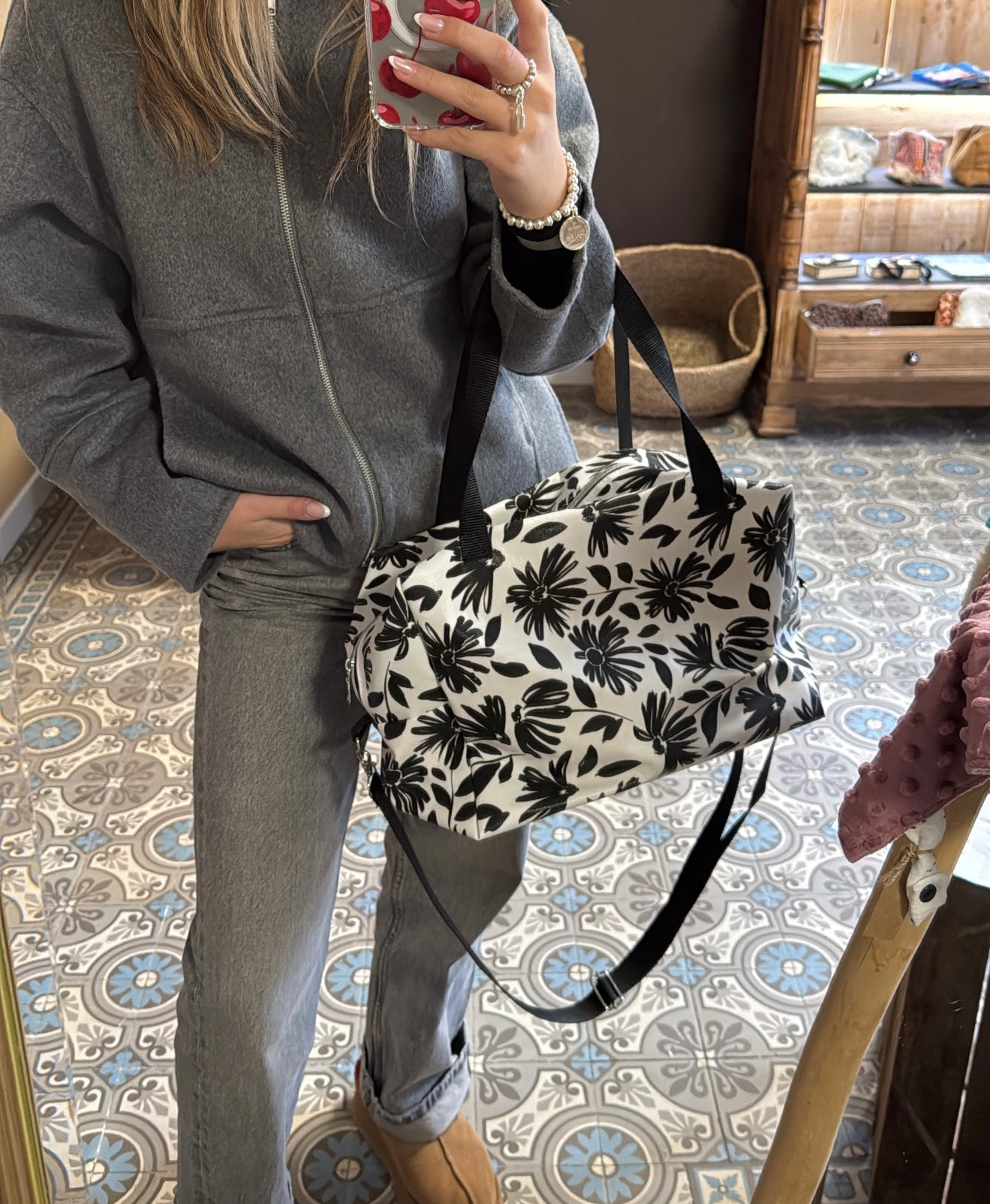 Sac fourre tout personnalisable. Créez votre sac en choisissant vos tissus intérieurs et extérieurs. Création sur mesure
