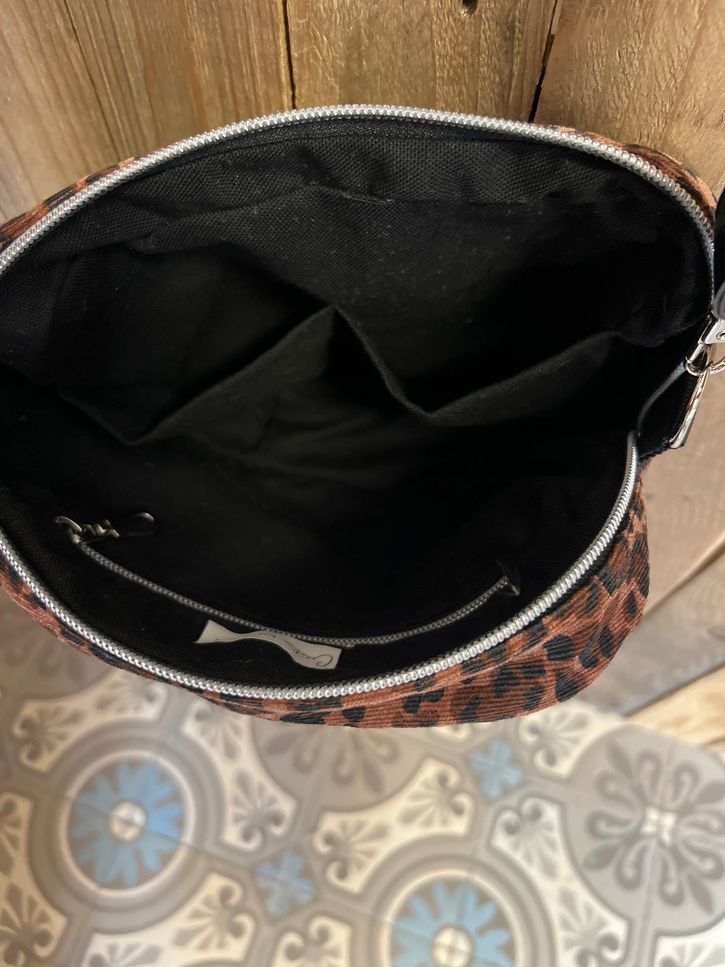Sac Magalie Léopard - creation by loliart