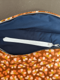 Sac banane XL "Victoire" - sac banane fait main - sac couture fait main - création unique et sur mesure