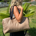 Sac "Charline" Simili cuir café