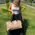 Sac "Charline" Simili cuir café