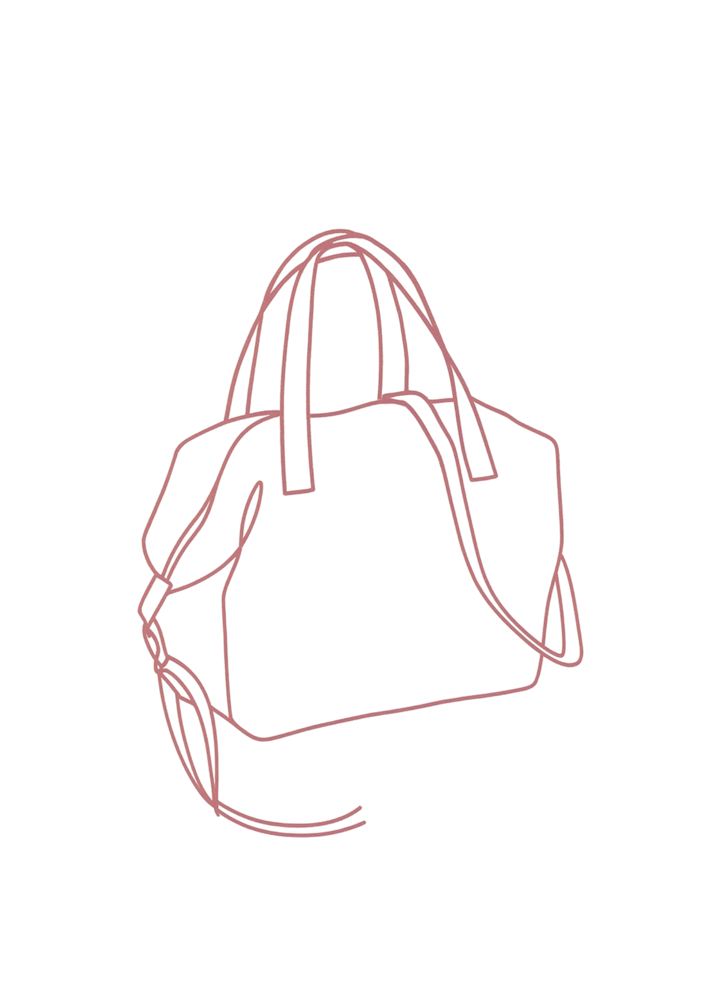Sac fourre-tout personnalisable - creation by loliart