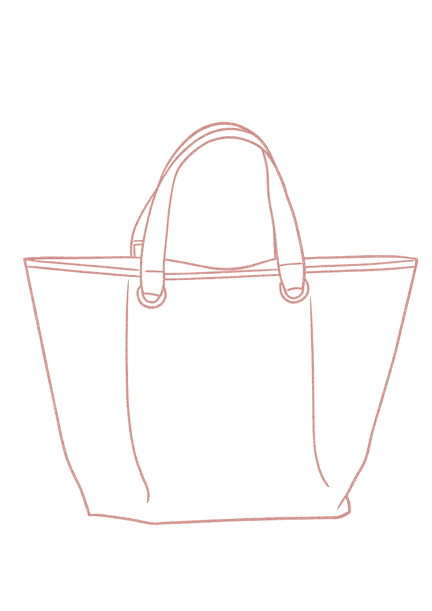 Sac Marie personnalisable - creation by loliart