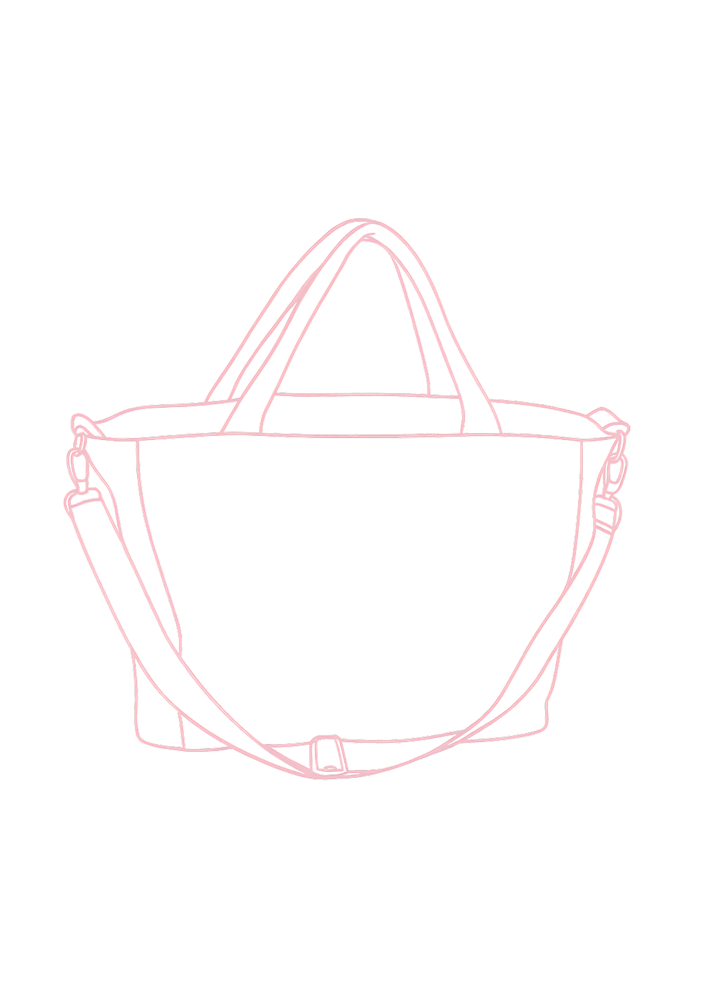 Sac cabas Silvia personnalisable