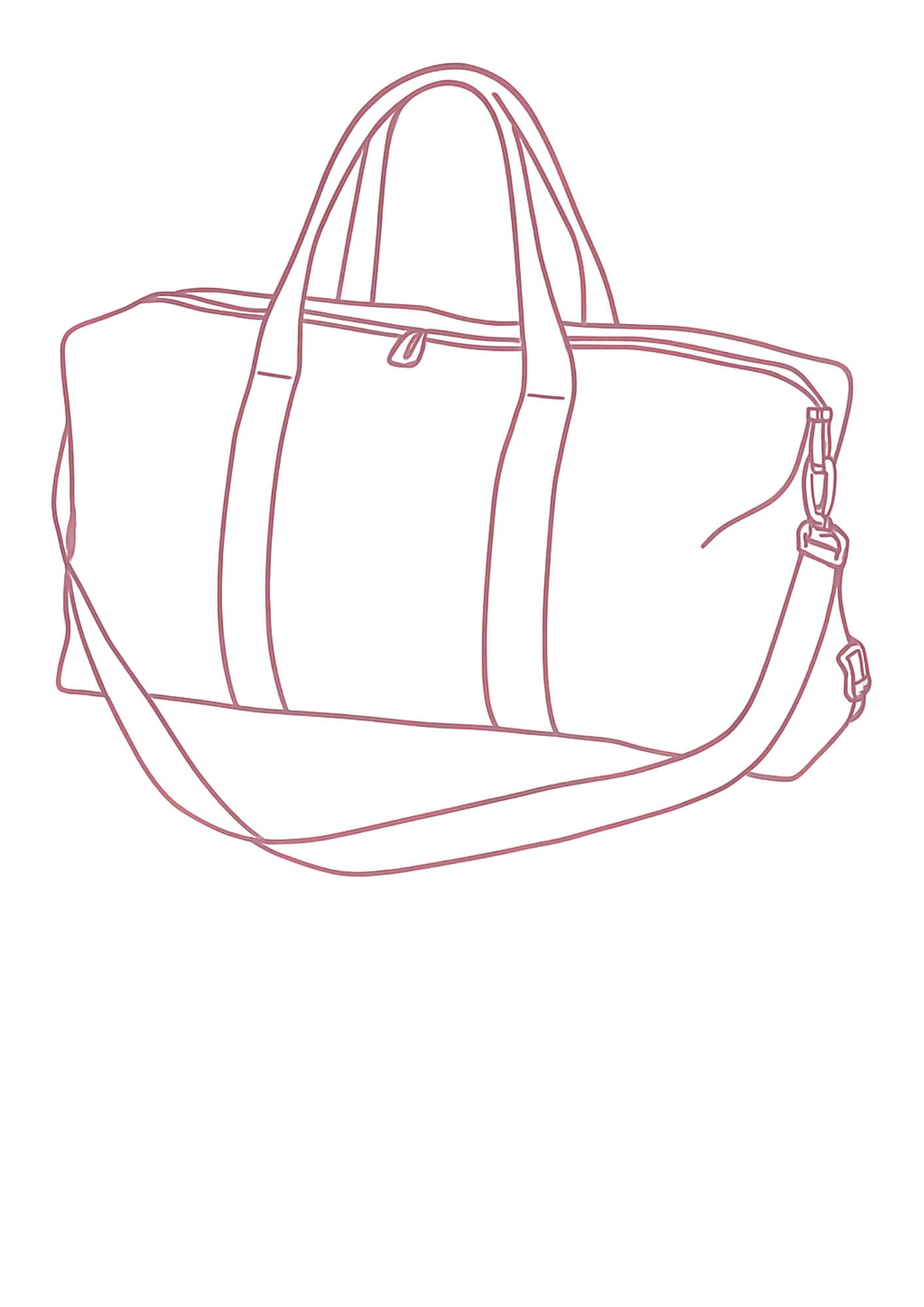 Sac Week-end personnalisable. Créez votre sac en choisissant vos tissus intérieurs et extérieurs. Création sur mesure
