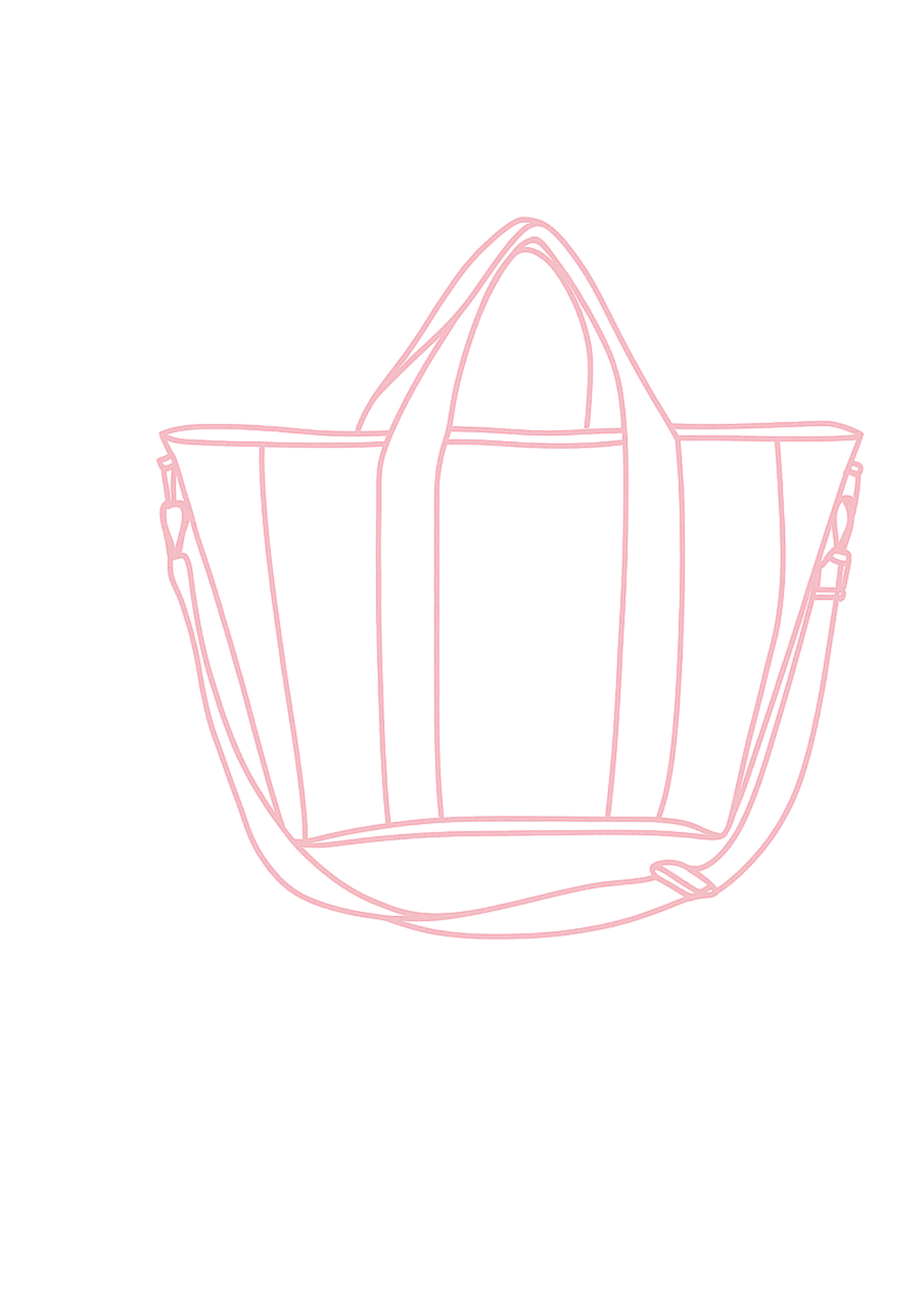 Sac mini cabas Delphine personnalisable. Créez votre sac en choisissant vos tissus intérieurs et extérieurs. Création sur mesure