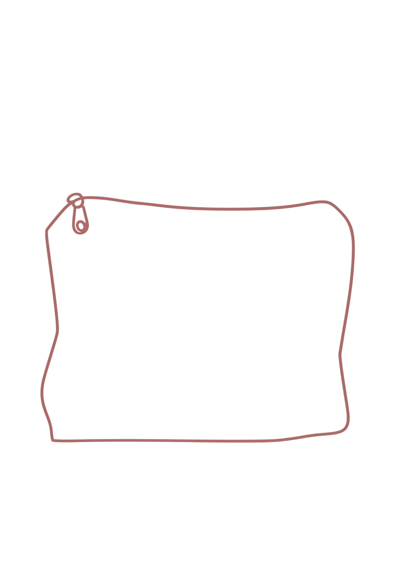 Trousse de toilette Ava Personnalisable - creation by loliart