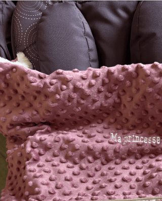 Couverture pour fille – Douceur & réconfort