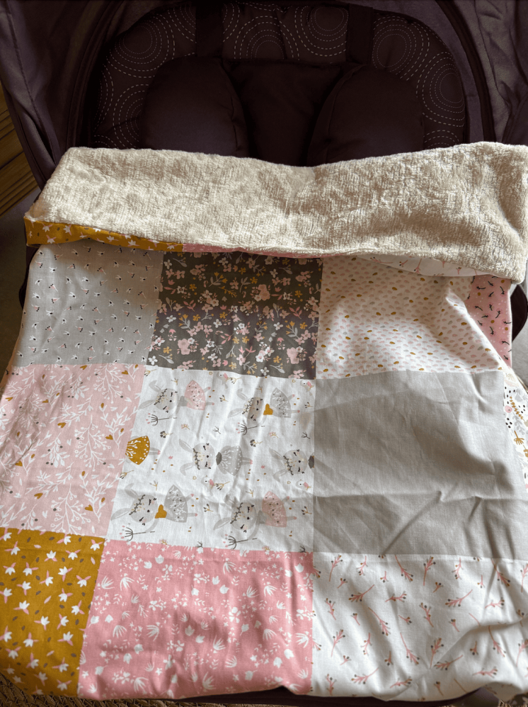 Couverture pour fille – Douceur & réconfort