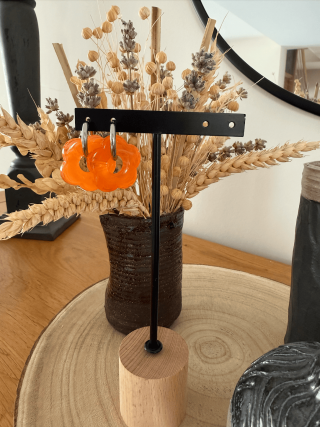 Boucles d’oreilles en forme de fleurs – Élégance florale et féminité