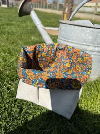 Panier de rangement fait main – Pratique, déco et artisanal