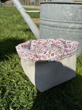 Panier de rangement fait main – Pratique, déco et artisanal