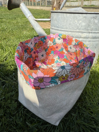 Panier de rangement fait main – Pratique, déco et artisanal