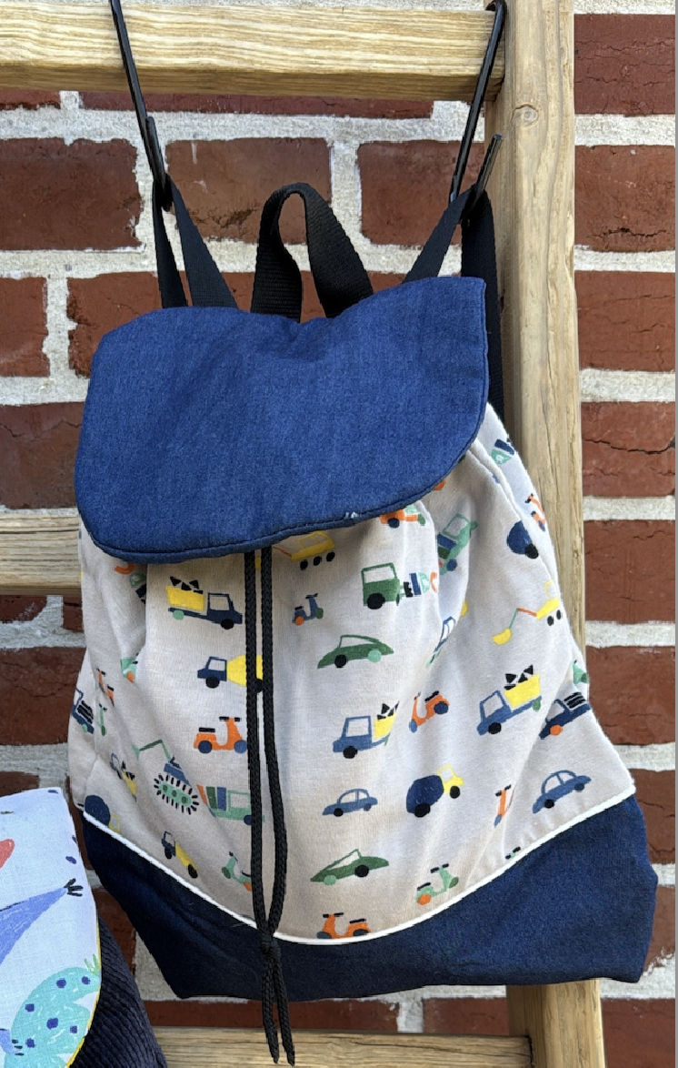 Sac pour enfant fait main – Pratique, ludique et unique