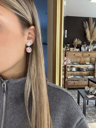 Boucles d’oreilles faites main – Élégance artisanale unique