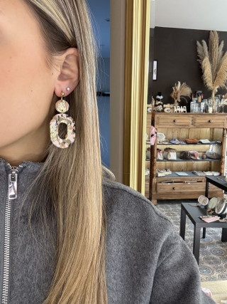 Boucles d’oreilles faites main – Élégance artisanale unique