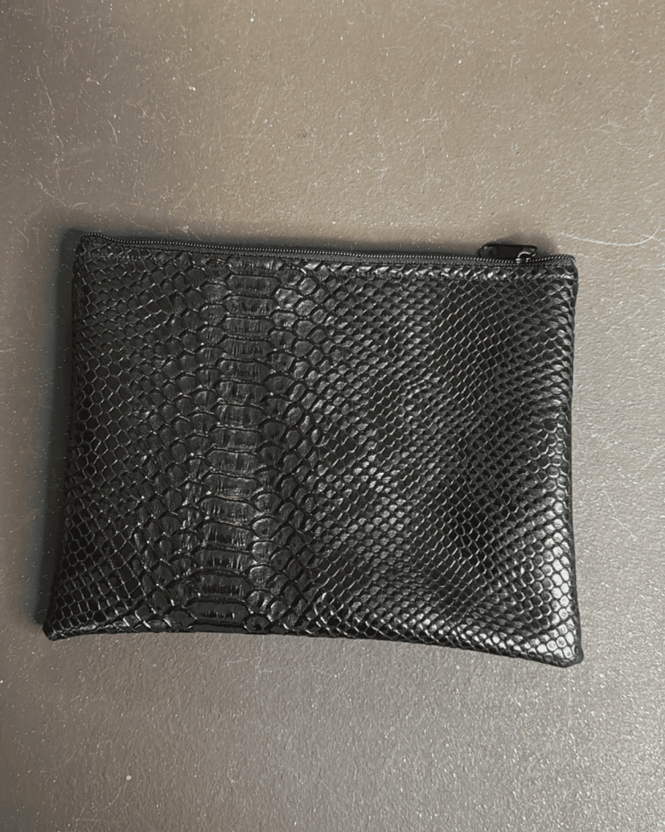 Petite pochette fourre-tout faite main – Élégance compacte et pratique