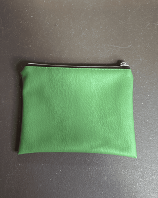 Petite pochette fourre-tout faite main – Élégance compacte et pratique