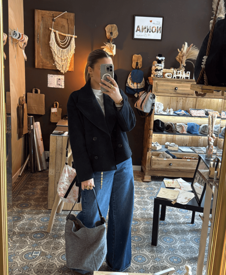Sac à main en tissu fait main – Légèreté et style