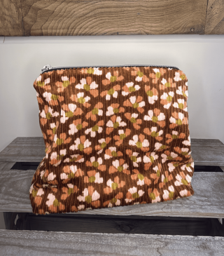 Trousse de toilette en triangle – Pratique et originale