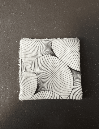 Lingettes démaquillantes faites main – Réutilisables et écologiques