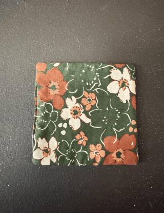 Lingettes démaquillantes faites main – Réutilisables et écologiques