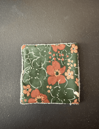Lingettes démaquillantes faites main – Réutilisables et écologiques