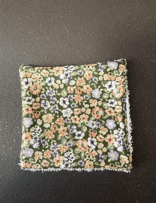 Lingettes démaquillantes faites main – Réutilisables et écologiques