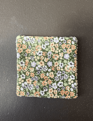 Lingettes démaquillantes faites main – Réutilisables et écologiques