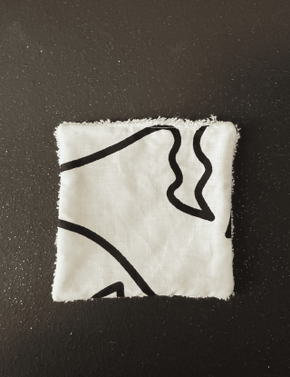 Lingettes démaquillantes faites main – Réutilisables et écologiques
