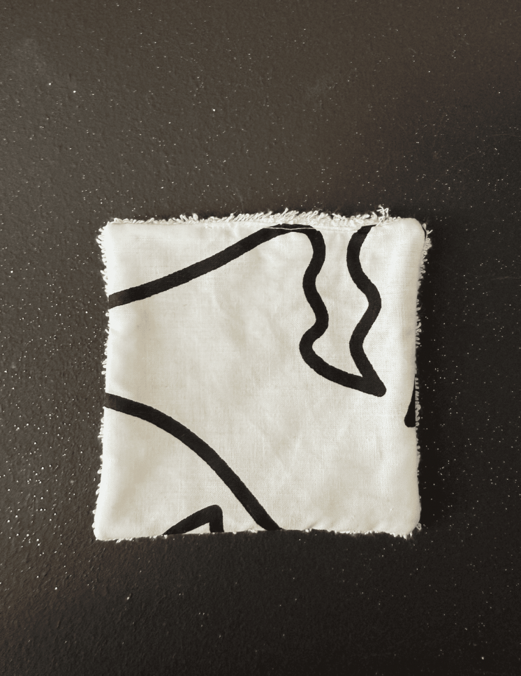 Lingettes démaquillantes faites main – Réutilisables et écologiques