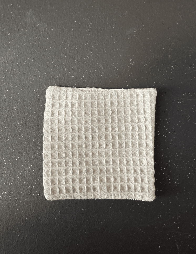 Lingettes démaquillantes faites main – Réutilisables et écologiques