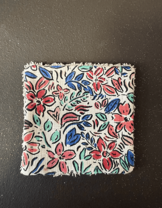 Lingettes démaquillantes faites main – Réutilisables et écologiques