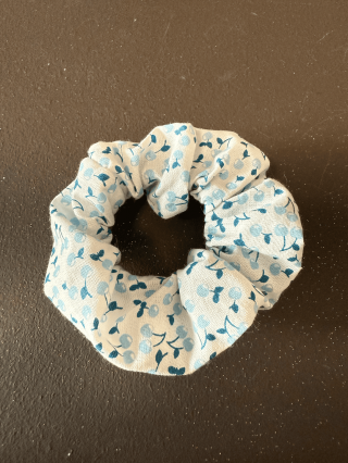 Chouchou enfant "Naël" – Fait main et fleuri