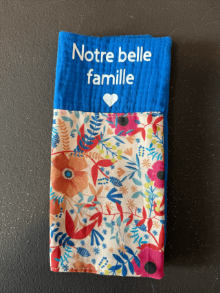 Protège-livret de famille – Fait main et personnalisé