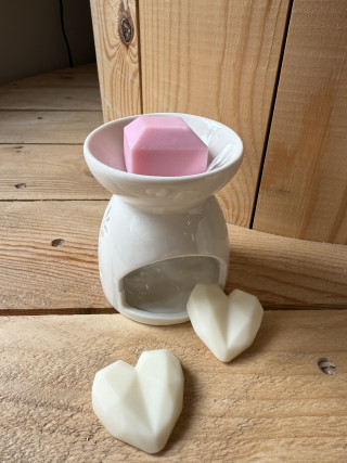Lot de 3 fondants "Monoï Passion" – Parfum et couleurs variées