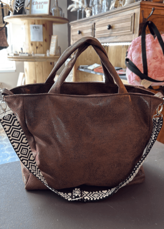 Sac cabas pratique fait main – Élégance et fonctionnalité au quotidien