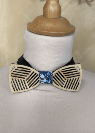 Nœud papillon en bois – Élégant, original et unique