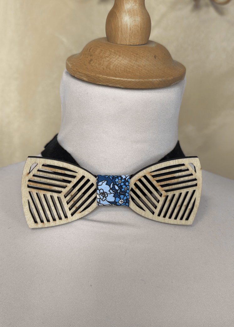 Nœud papillon en bois – Élégant, original et unique