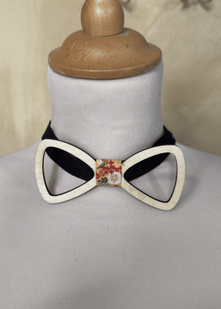 Nœud papillon en bois – Élégant, original et unique