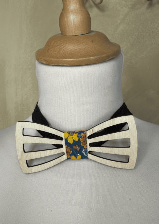 Nœud papillon en bois – Élégant, original et unique