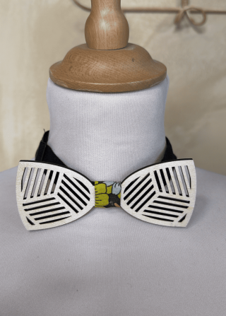 Nœud papillon en bois – Élégant, original et unique