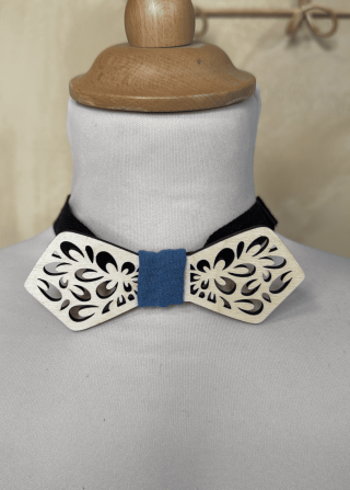 Nœud papillon en bois – Élégant, original et unique