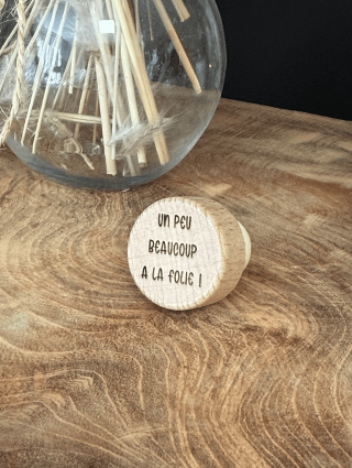 Bouchon de vin personnalisé – Cadeau original et élégant